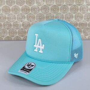 New Unisex Adults LA Dodgers 47 Brand Adjustable Snapback Cap Hat